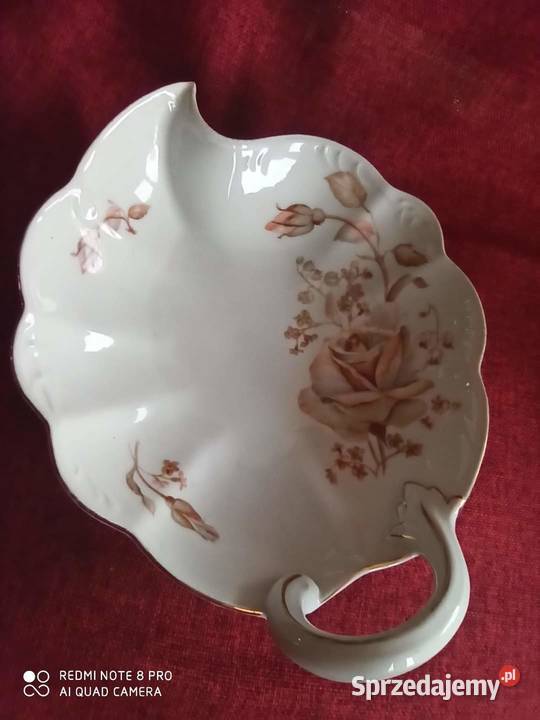 Paterka Carl Tielsh Z subtelnymi różami Gdańsk sprzedam