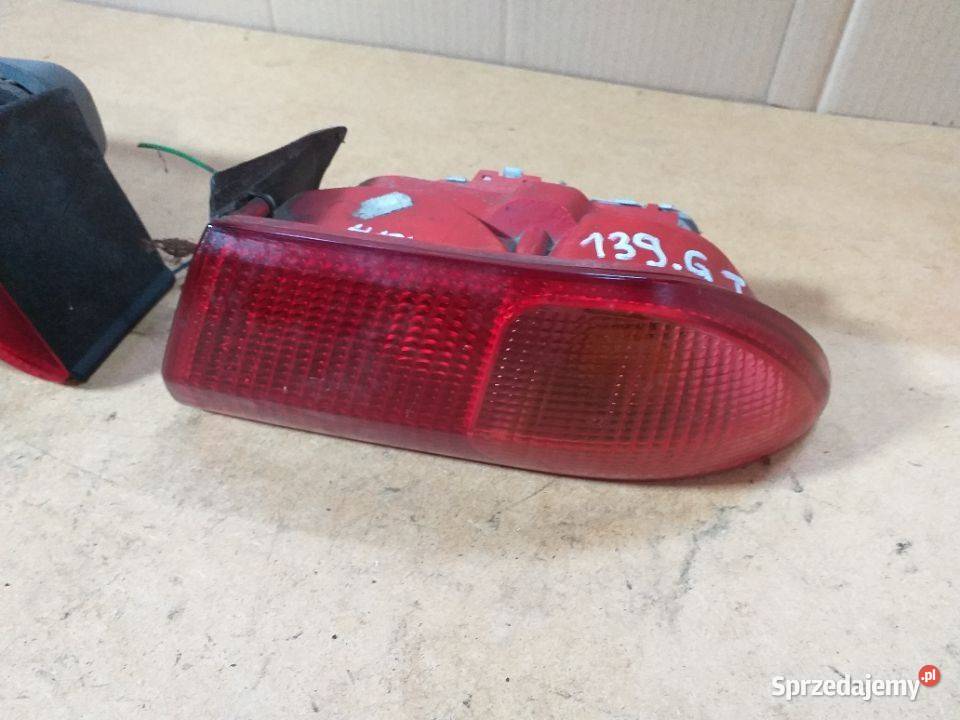 139G Alfa 156 Lampa Reflektor Lewy Tył Oryginał osobowe Włoszczowa sprzedam