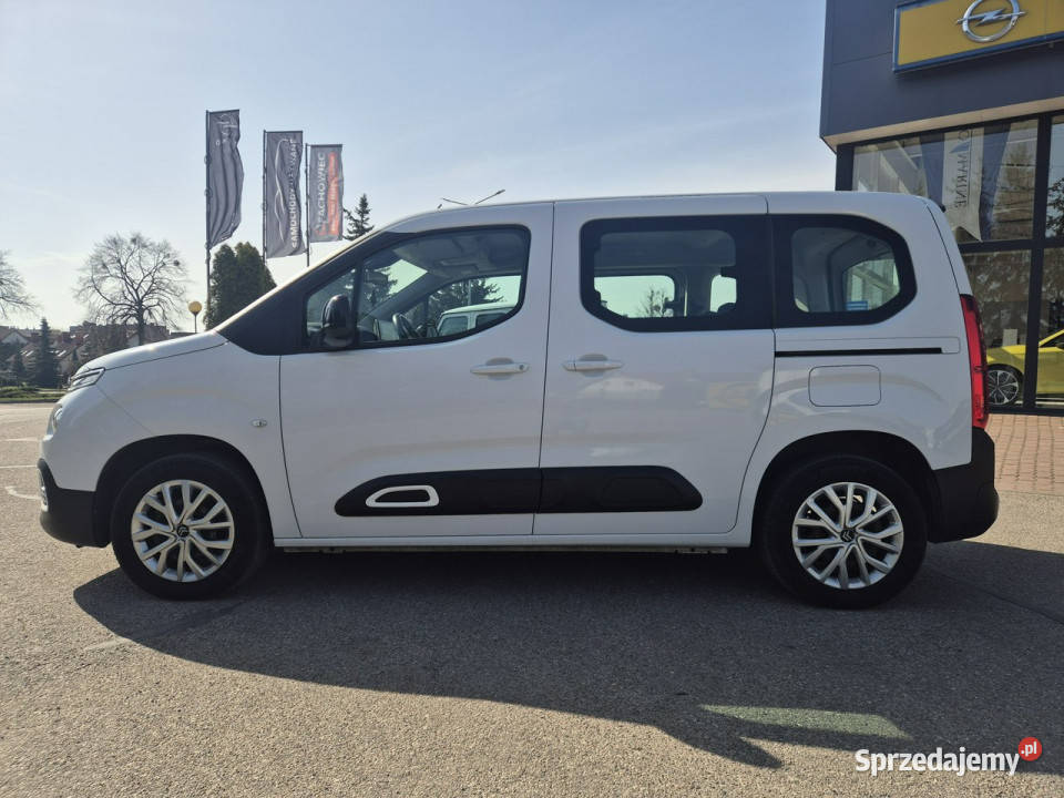 Citroen Berlingo Feel 12 Turbo 110 III 2018 1199cm3 warmińsko-mazurskie Giżycko