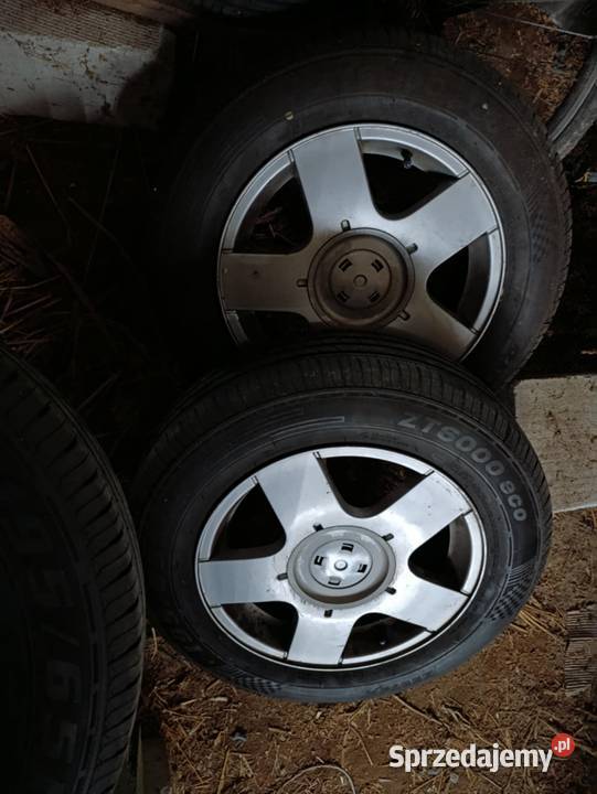 Felgi aluminiowe 15 5x100 VW Golf4Bora Lublin