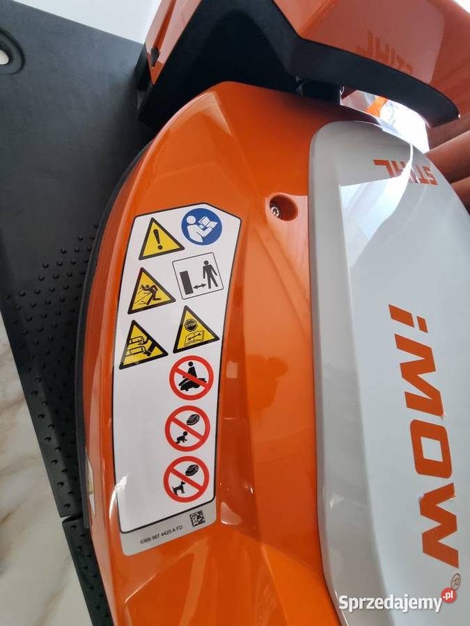 Kosiarka automatyczna STIHl RMI 632 C Nowa z sprzedam