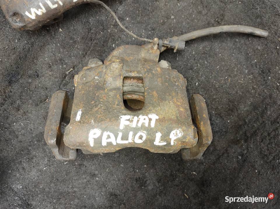 Fiat Siena Palio zacisk jarzmo przód lewe osobowe Kielce