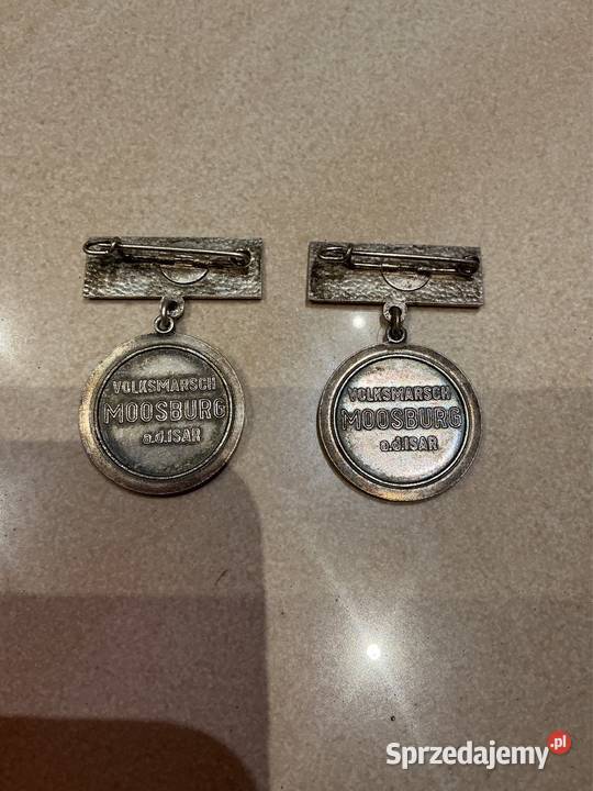 Stary Medal I VOLKSMARSCH 1967 I Marsz Ludowy lubuskie
