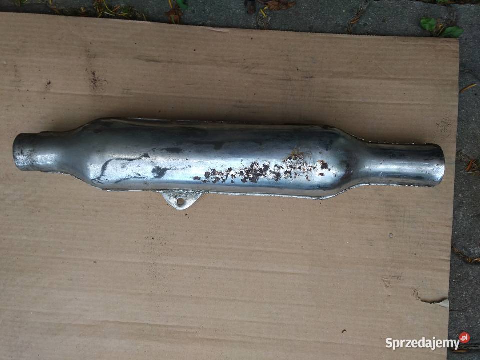 Junak M07 M10 tłumik wydechu Kalisz