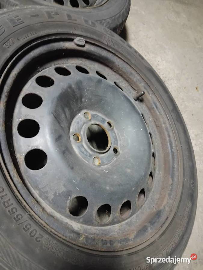 Felgi z oponami zimowymi 5x110 r16 Łańcut