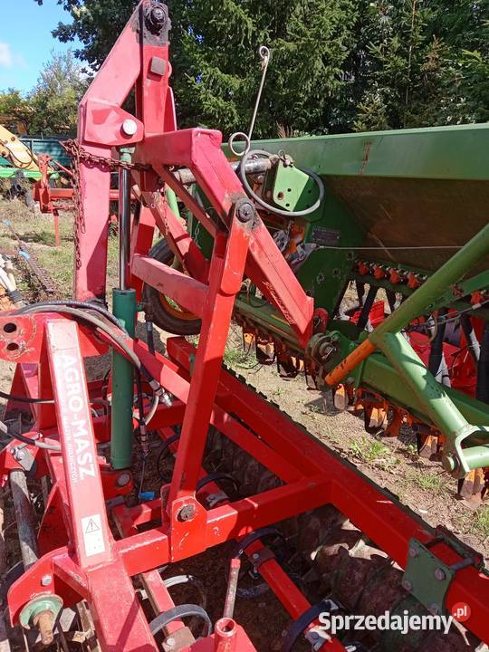 Agregat uprawowo siewny AGROMASZ 3m Piórków-Kolonia