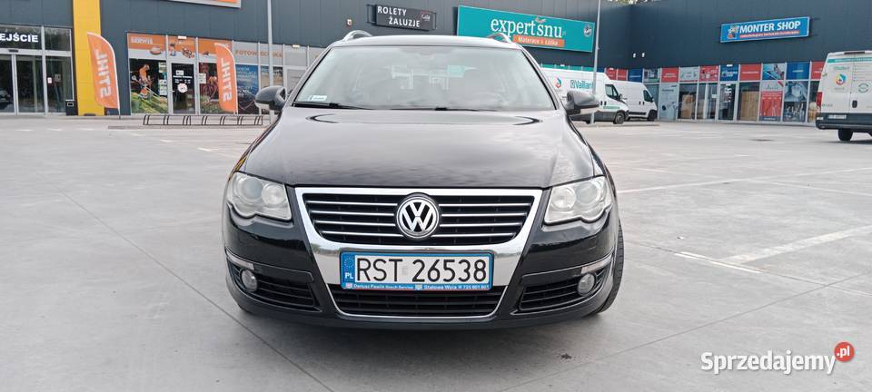 Volkswagen Passat B6 20 170 Highline DPF