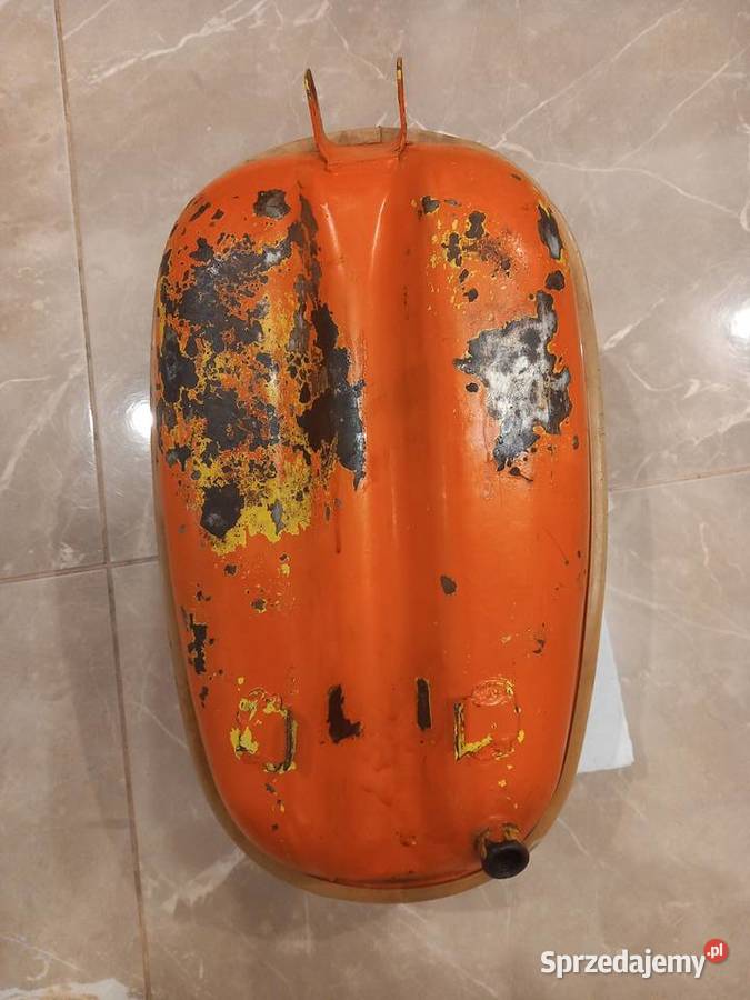 ZBIORNIK BAK MOTORYNKA ROMET KOMAR Krośniewice