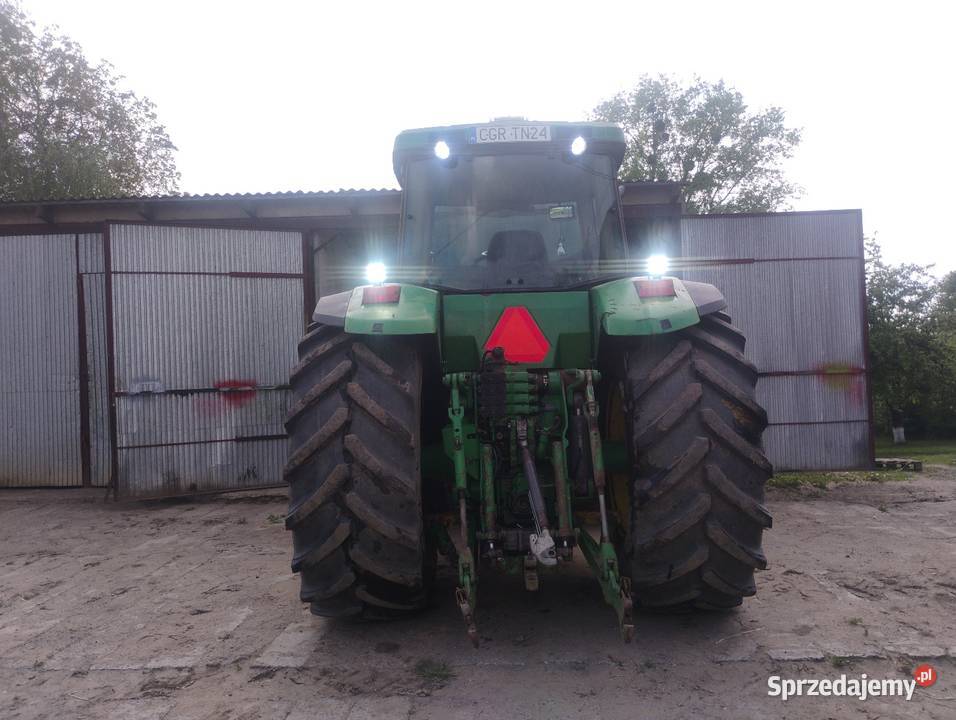 John Deere 8100 Plesewo