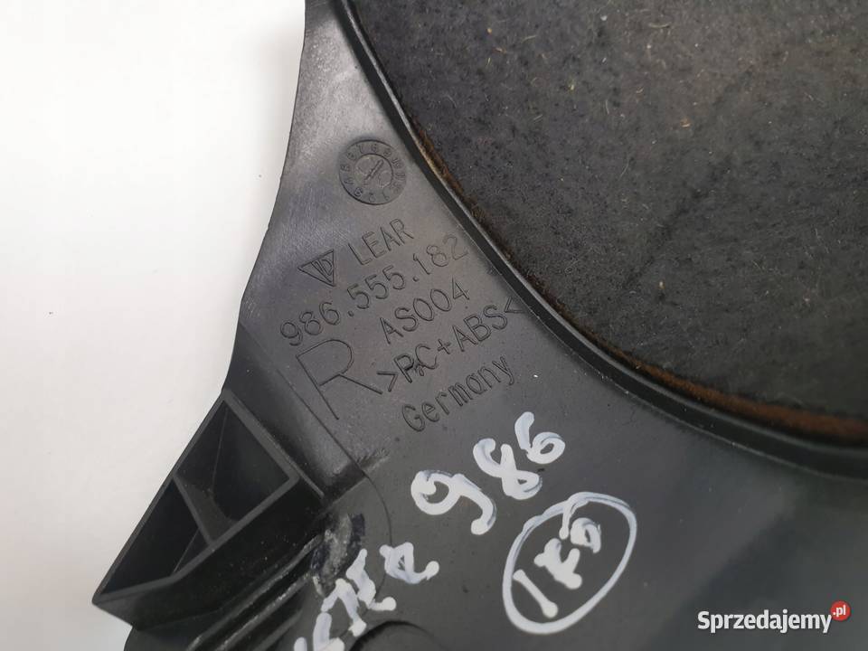 Porsche Boxster 986 PRAWA OSŁONA SŁUPKA osobowe Rudka