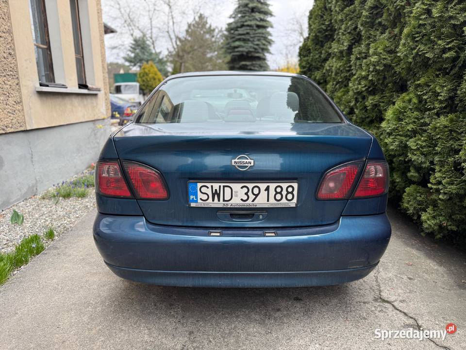 Nissan Primera 16 benzyna klima niski przebieg Wodzisław Śląski