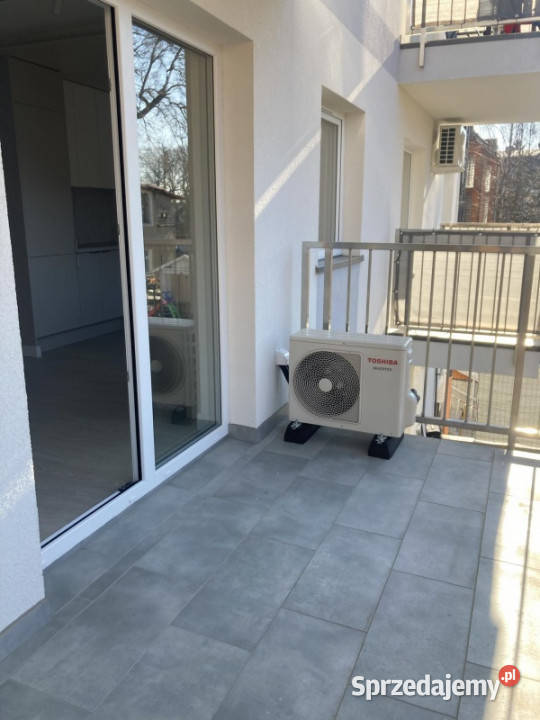 Kawalerka z niskim czynszem klimatyzacja balkon Szczecin