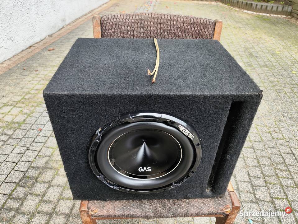 Skrzynia basowa bassowa tuba subwoofer GAS Niegowonice sprzedam