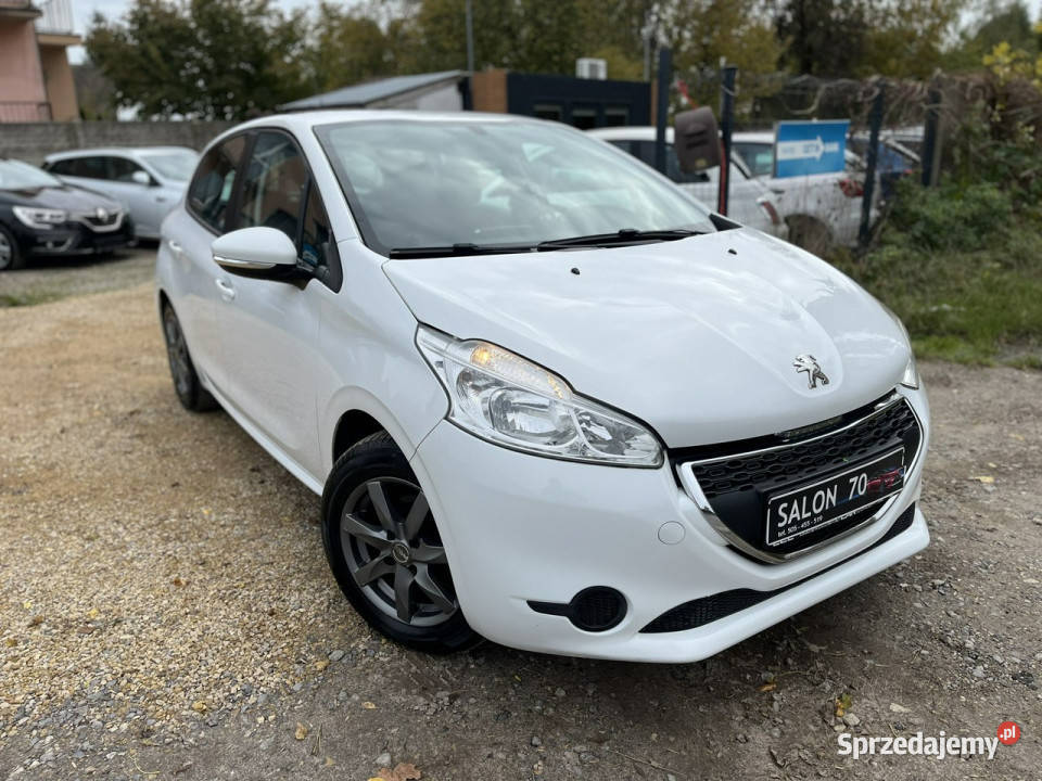 Peugeot 208 10 1wł Oryginal Lakier Klima Alu śląskie Częstochowa