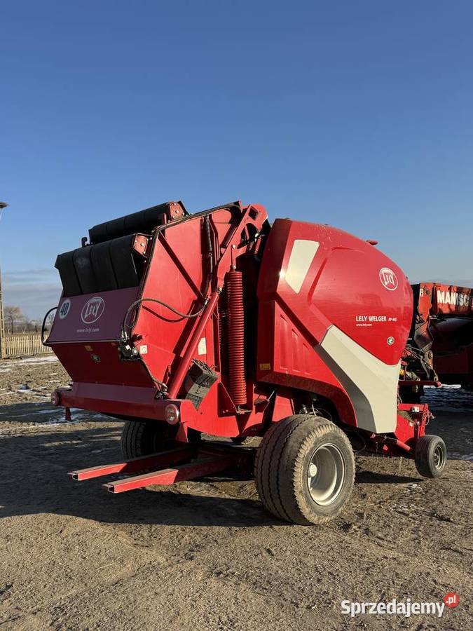 Prasa Lely RP445 Lely Rolnictwo Ząbkowice Śląskie