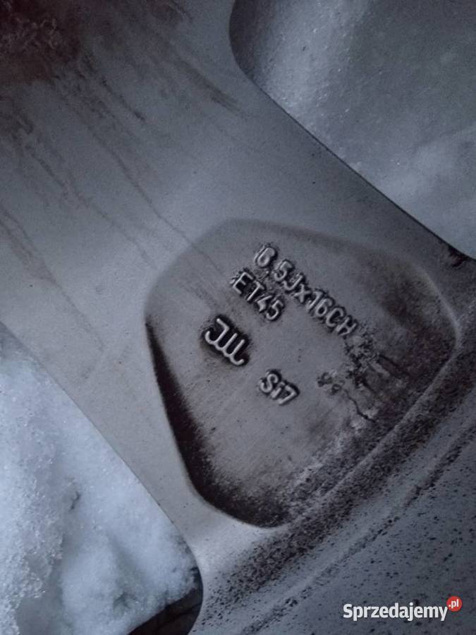 oryginalne alu toyota r16 65cala et45 Samochodowe Chełm Śląski