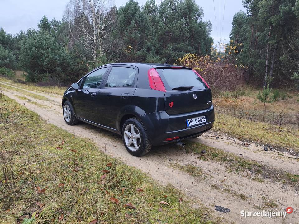 Fiat Grande Punto 14 Tjet Benzyna 120 Alu Klima Kłobuck