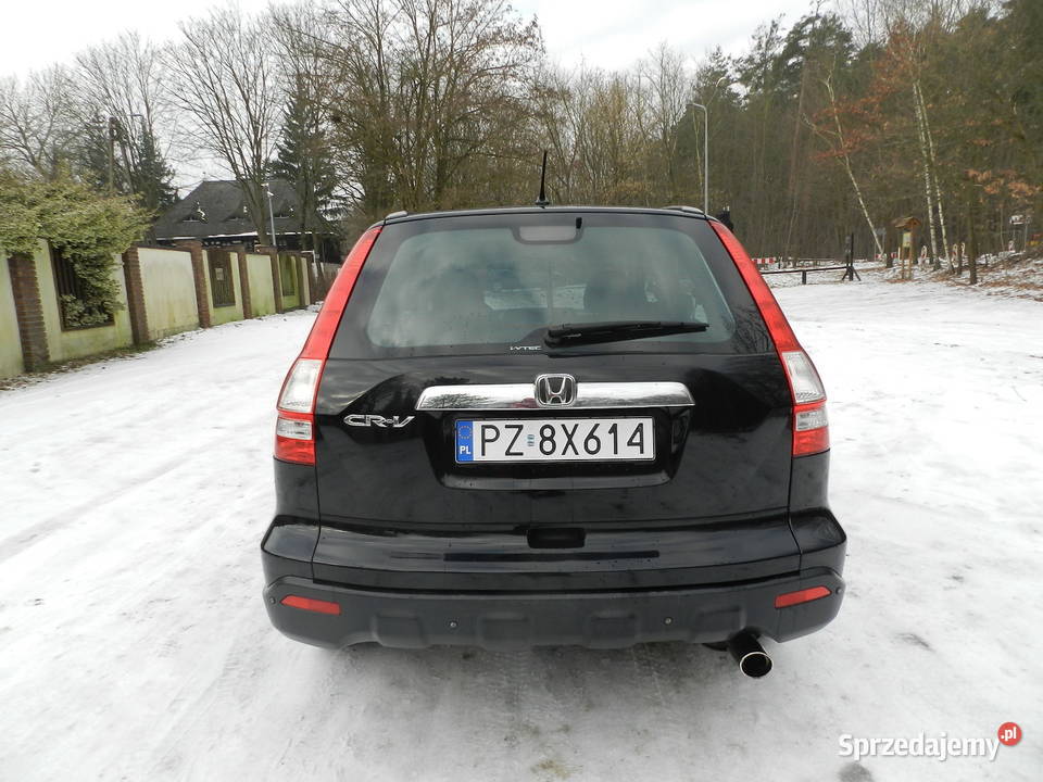 Honda CRV III wygodna ekonomiczna PEWNY PRZEBIEG wielkopolskie