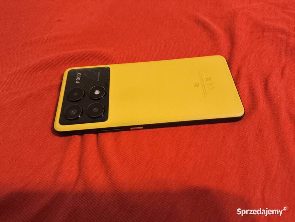 Smartfon POCO X6 PRO 5G stan komplet gwarancja Pozostałe Radom sprzedam