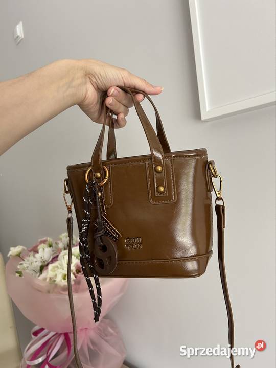 Torba do ręki na ramię damska na lato vintage kujawsko-pomorskie Bydgoszcz sprzedam