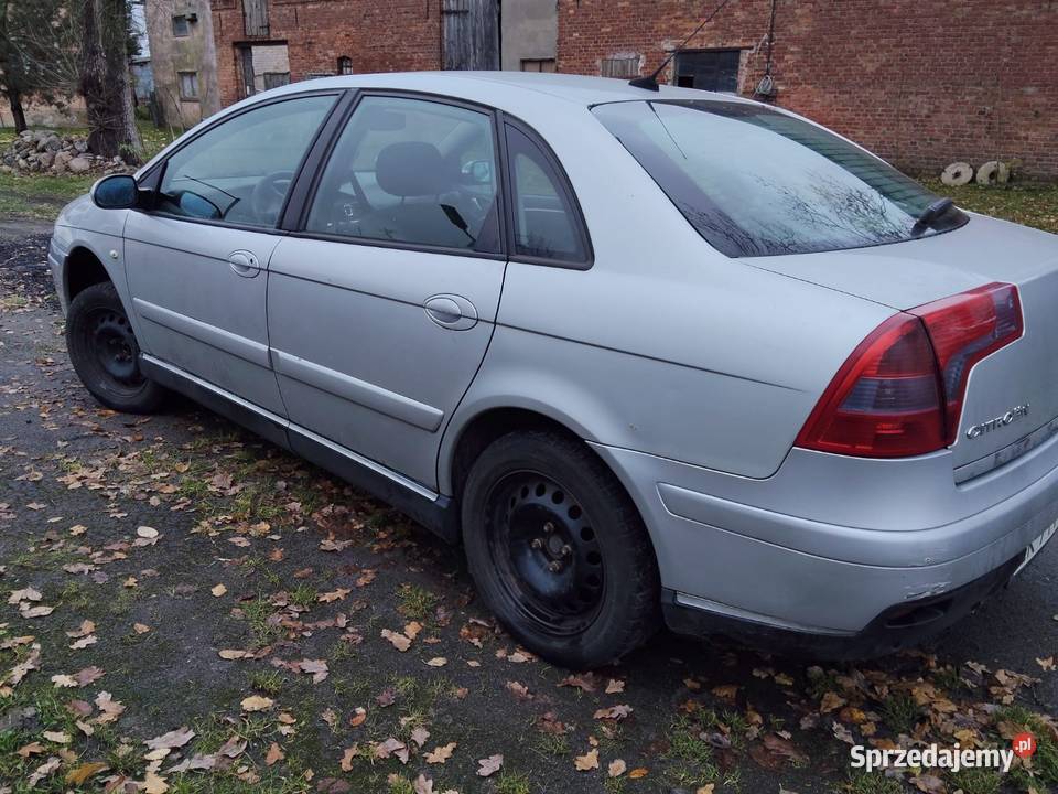 Citroen C5 20 HDi lift z przeznaczeniem na Białogard