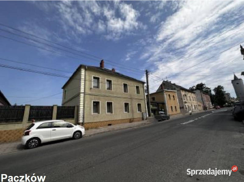 Syndyk sprzeda nieruchomości w Paczkowie i opolskie Paczków sprzedam