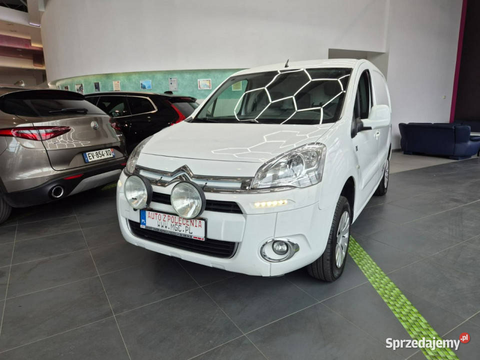 Citroen Berlingo Citron Berlingo 16 HDi 4X4 Łaziska Górne sprzedam