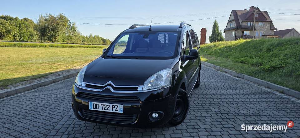 Citroen Berlingo 16 HDI Motoryzacja sprzedam