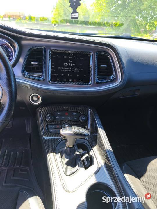 Dodge challenger 57 HEMI 2021r 121000 372KM Rychlik