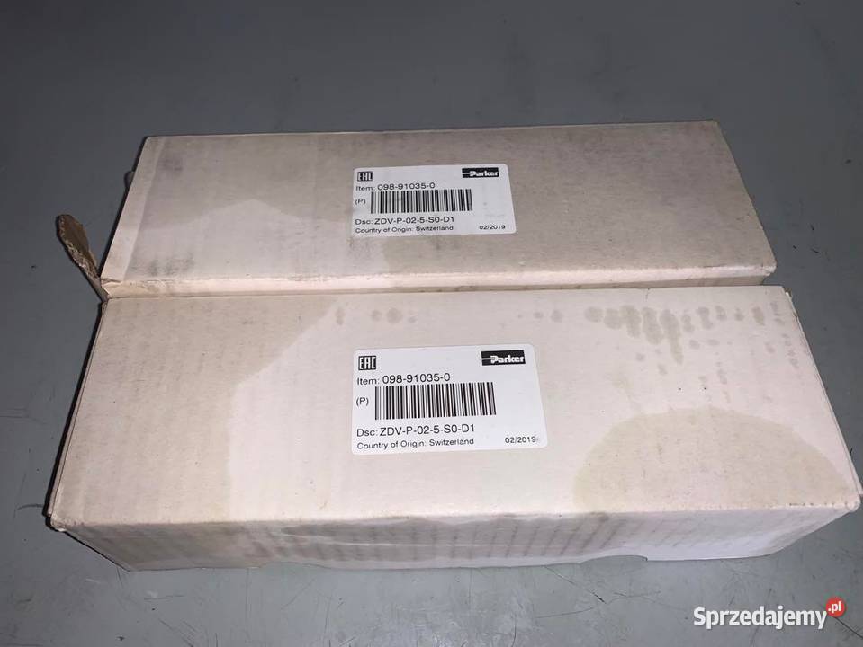 Parker ZDVP025S0D1 Hydraulic Valve Warszawa sprzedam