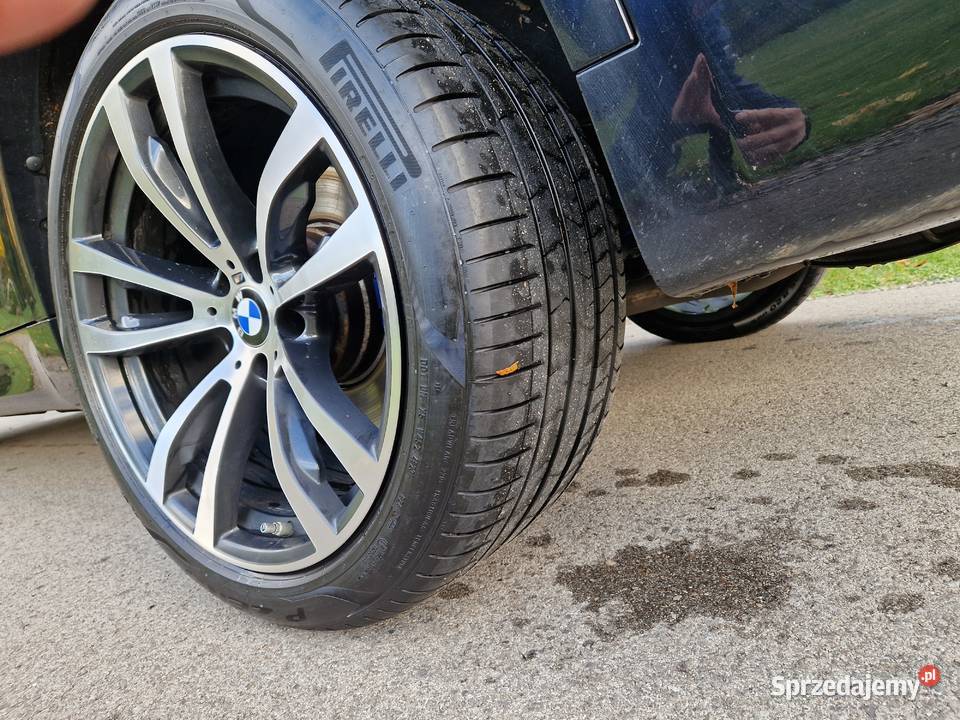 Bmw F15 M50d automatyczna