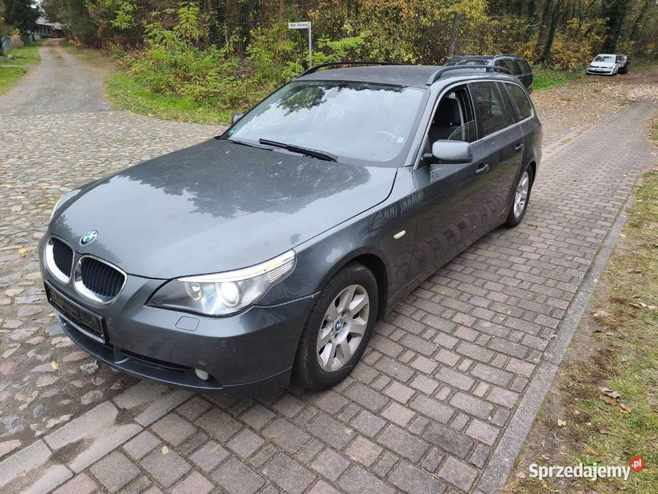 BMW 525 BENZYNA GAZ BRC AUTOMAT XENON 218 258 lubuskie Słubice