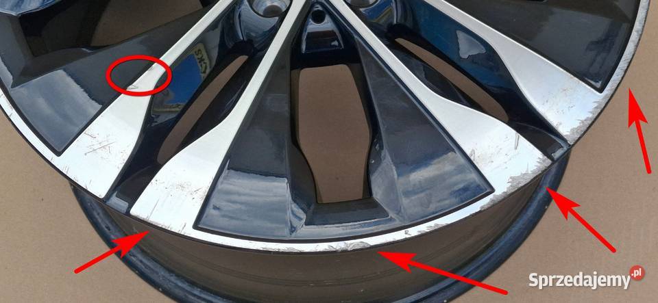 MERCEDES CKLASA W206 FELGA ALUFELGA 18 9J 5X112 Samochodowe