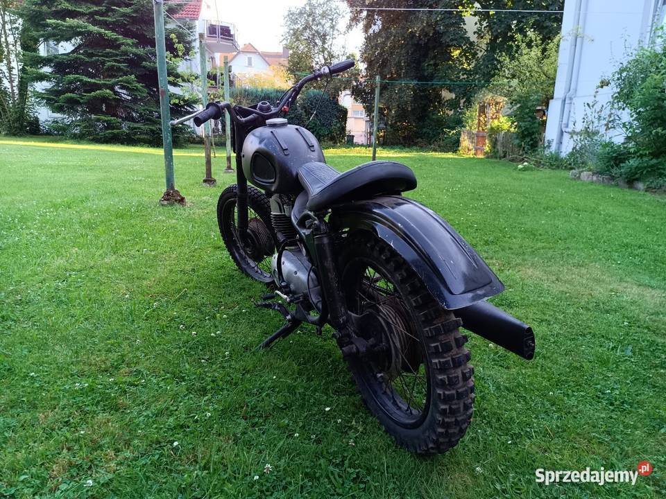 MAICO 250b cross do orania pola sprowadzony Motocykle, skutery, quady Trzebnica