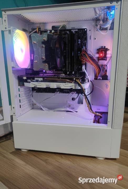 Komputer gamingowy i5 6600K 16GB RAM DDR4 GTX sprzedam