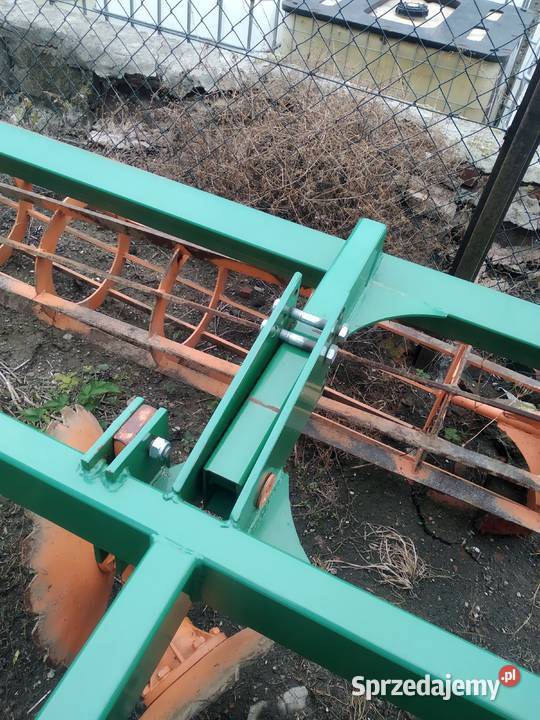 Agregat ścierniskowy gruber 30 7 łap Marszewo