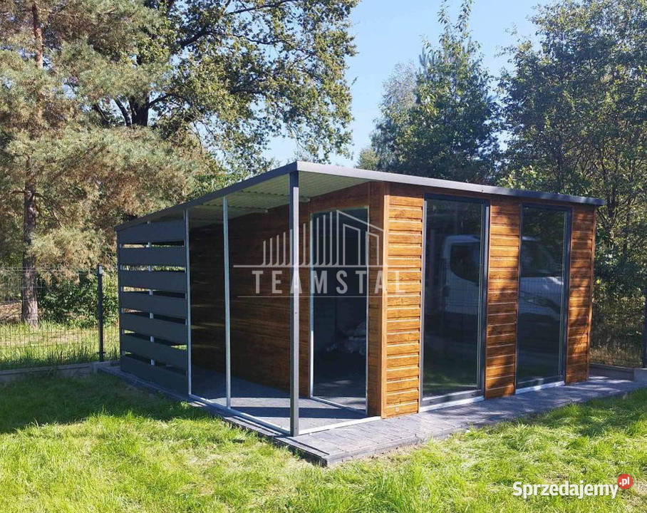 SCHOWEK DOMEK OGRODOWY 3m x 4m wiata 1m spad warmińsko-mazurskie Olsztyn