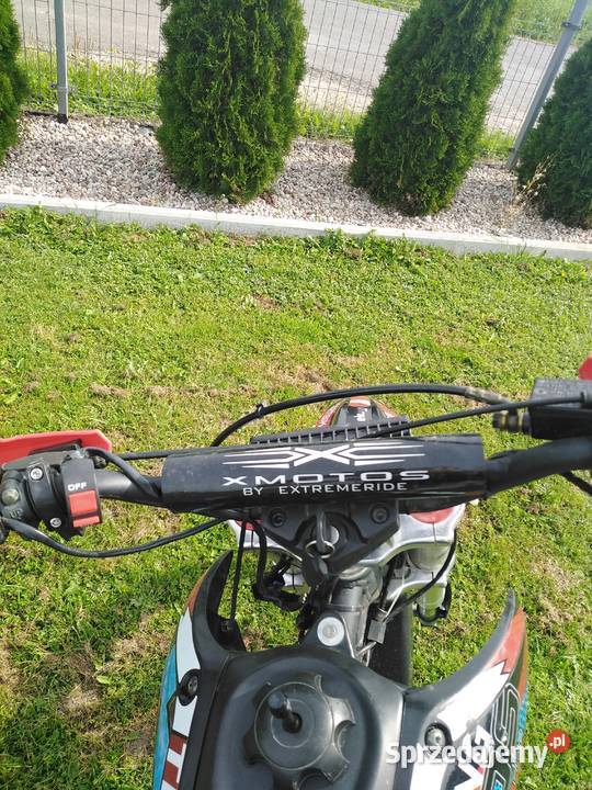 Xmotos xb38 140cc 1916 koła Opoczno sprzedam