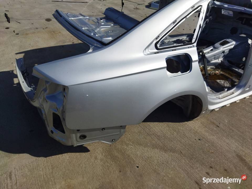 ĆWIARTKA BŁOTNIK TYŁ PRAWA STRONA AUDI A6 C7 śląskie Przystajń