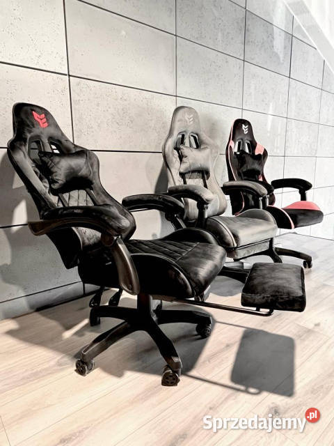 FOTEL OBROTOWY Z PODNÓŻKIEM PRO Dla Dziecka Kraków