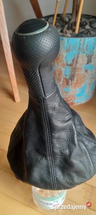 mieszek skóra gałka VW golf IV