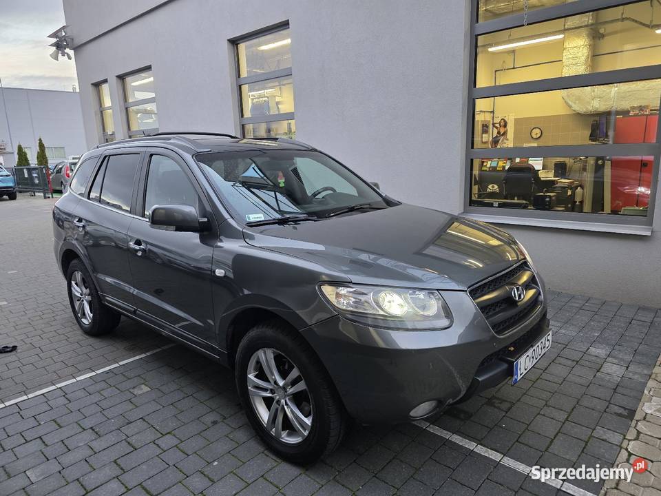 Hyundai Santa FeAutomat2008r automatyczna lubelskie Lublin