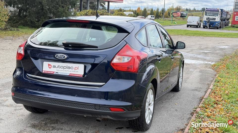 Ford Focus III 16 benz 125 Klimatronic 132 Rawicz