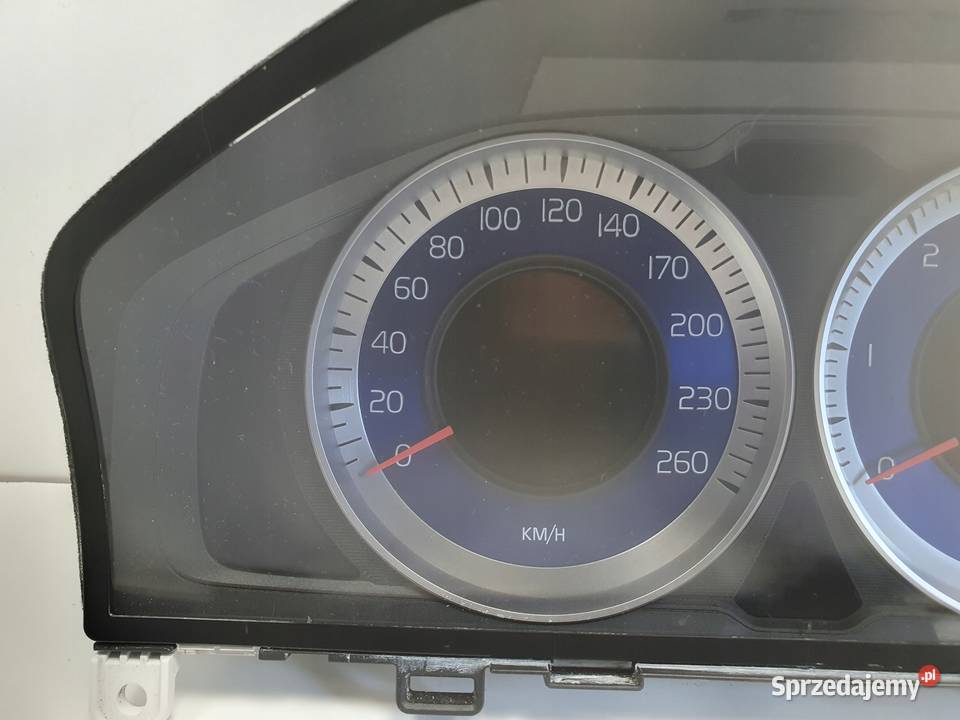 Volvo XC60 24 D5 diesel LICZNIK ZEGARY RDESING Chełm