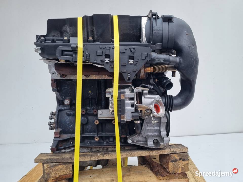 SILNIK KOMPLET BMW E87 20 D DIESEL lubelskie Janów