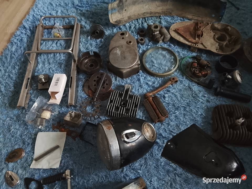 Sprzedam części WSK SHL Romet nieuszkodzony wielkopolskie Koło
