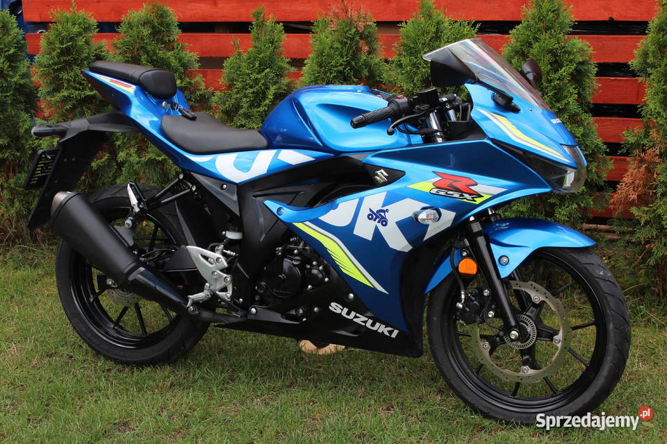 SUZUKI GSXR 125 2020 mały przebieg Raty na Goleniów