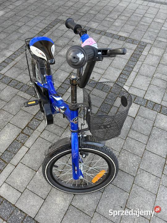 Rower dziecka Mexller BMX 100 oryginalny sprawny lubelskie Dereźnia Majdańska