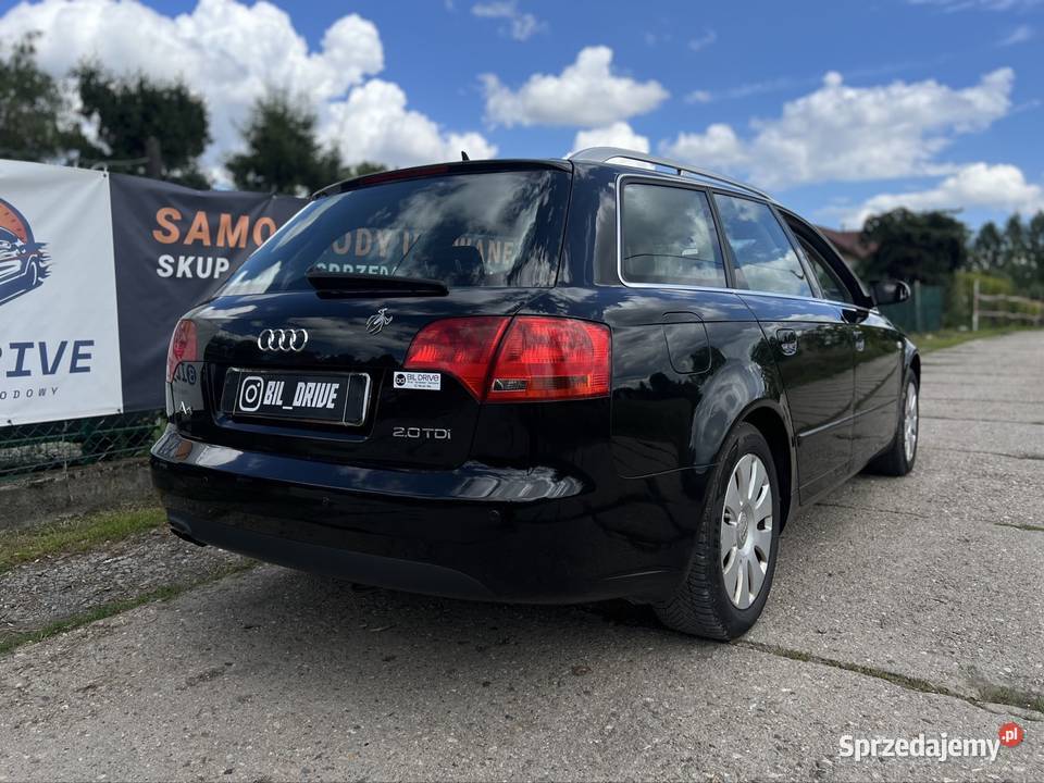 Audi A4 B7 klimatyzacja diesel 2005 śląskie Bielsko-Biała
