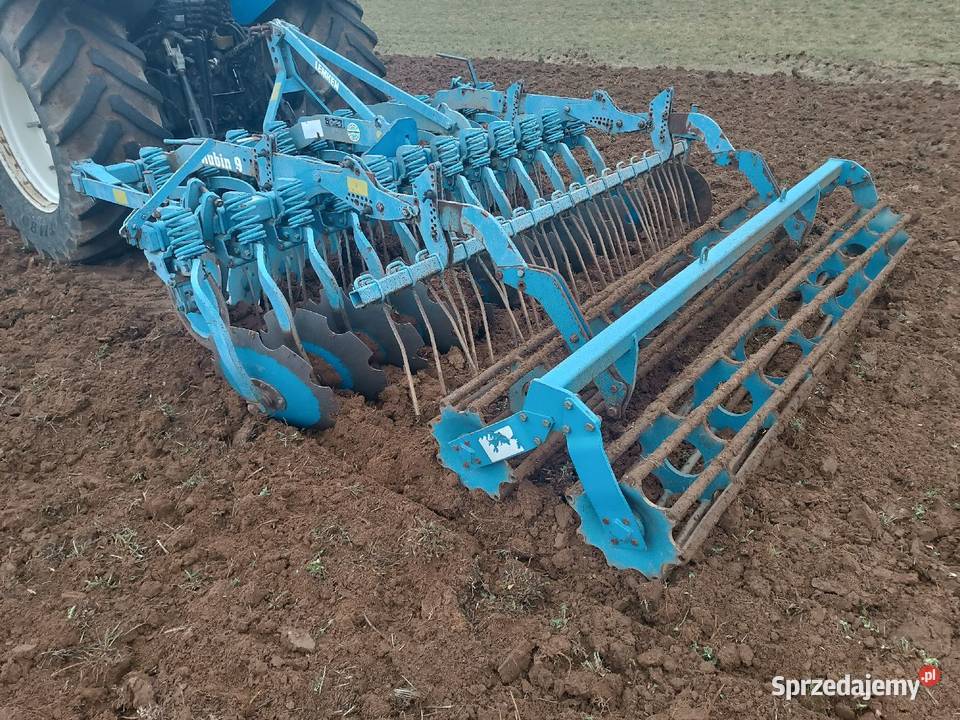 Brona talerzowa Lemken Rubin 9 3m Suwałki sprzedam